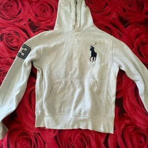 Polo by Ralph Lauren Men's Off-White Hoodie